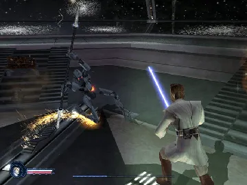 Star Wars - Episode III - Revenge of the Sith screen shot game playing